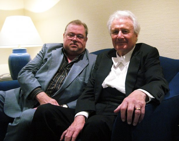 Con Sir Colin Davis Oviedo 2007